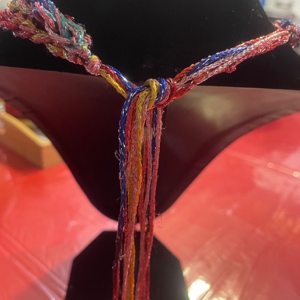 Multistrand Crocheted Necklace - Picture 5 of 10